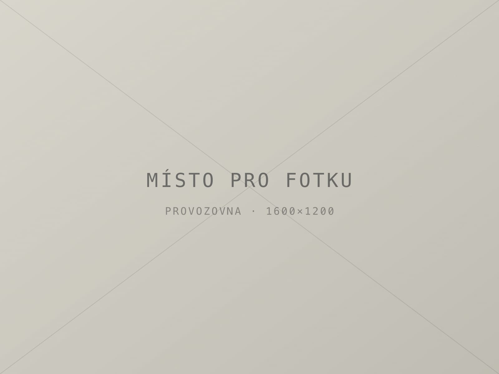Sem přijde fotka provozovny — Jesenická 458